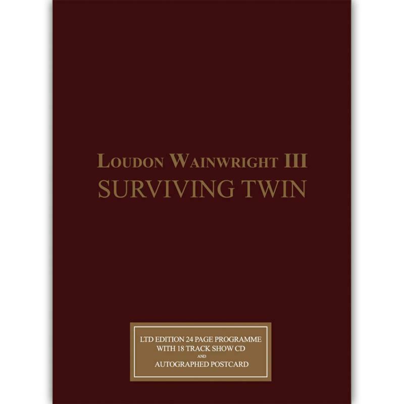 Loudon Wainwright III - Surviving Twin - Cd