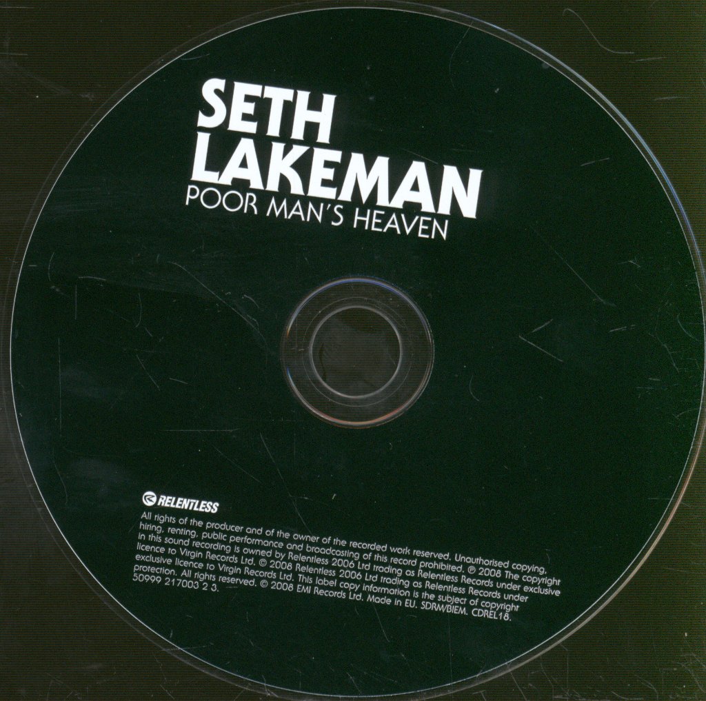 Seth Lakeman - Poor Man's Heaven - Cd