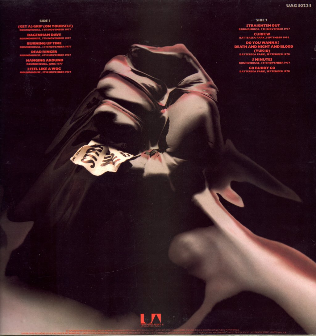 Stranglers - Live (X Cert) - Lp