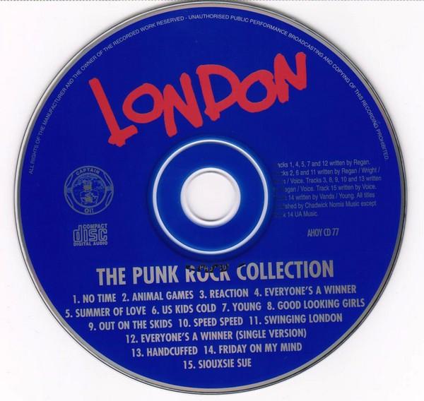 London (Punk Group) - London - The Punk Rock Collection - Cd