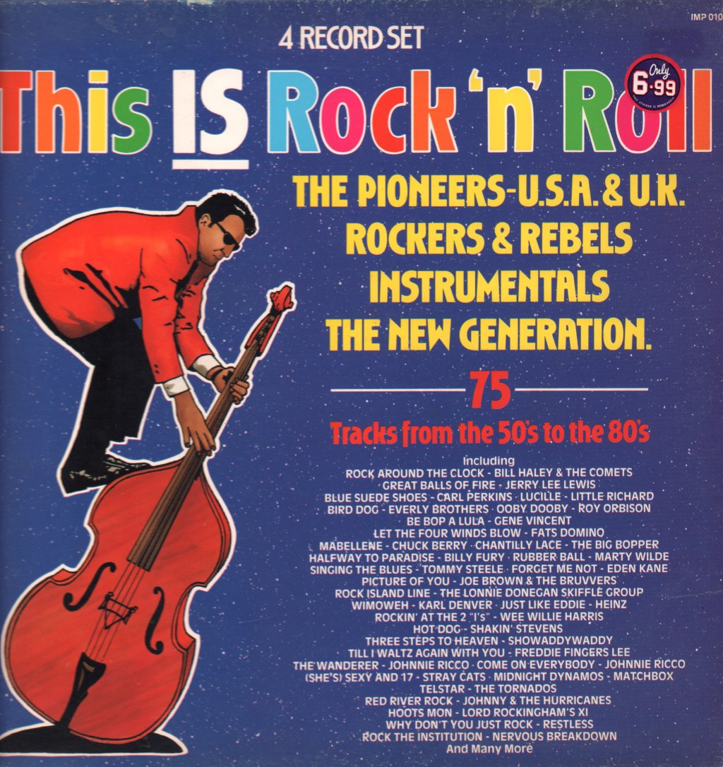 Various Artists - This is Rock 'N' Roll - Lp Box Set