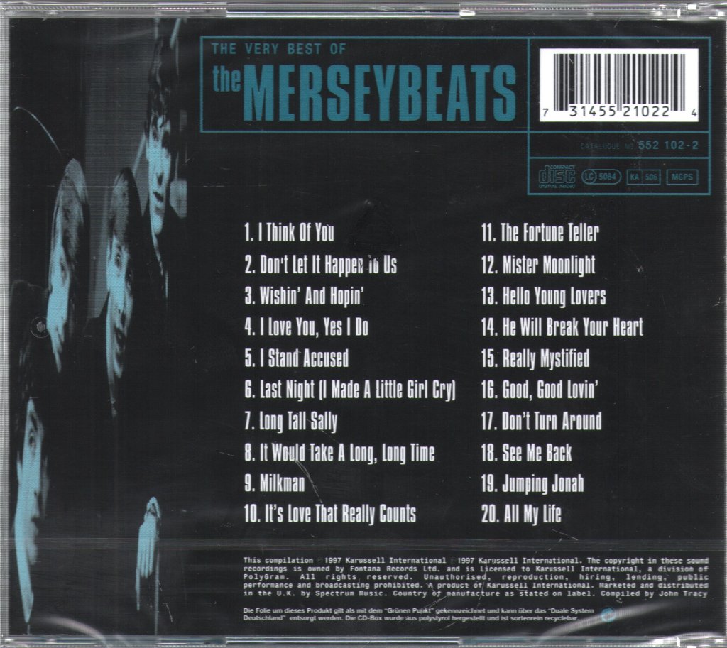 Merseybeats - Very Best Of - Cd