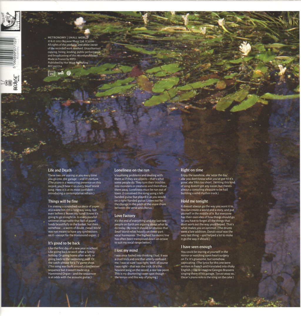 Metronomy - Small World - Lp