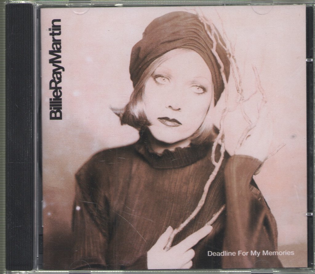 Billie Ray Martin - Deadline For My Memories - Cd