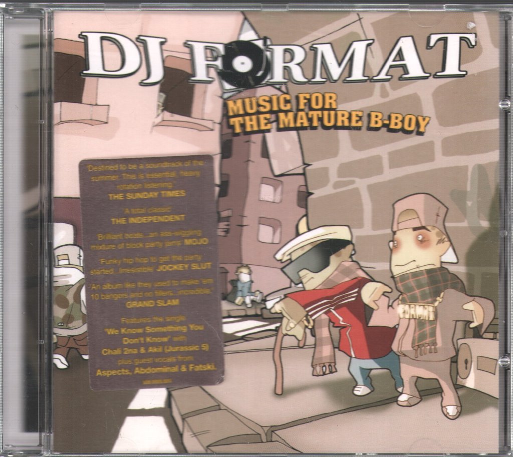 DJ Format - Music For The Mature B-Boy - Cd