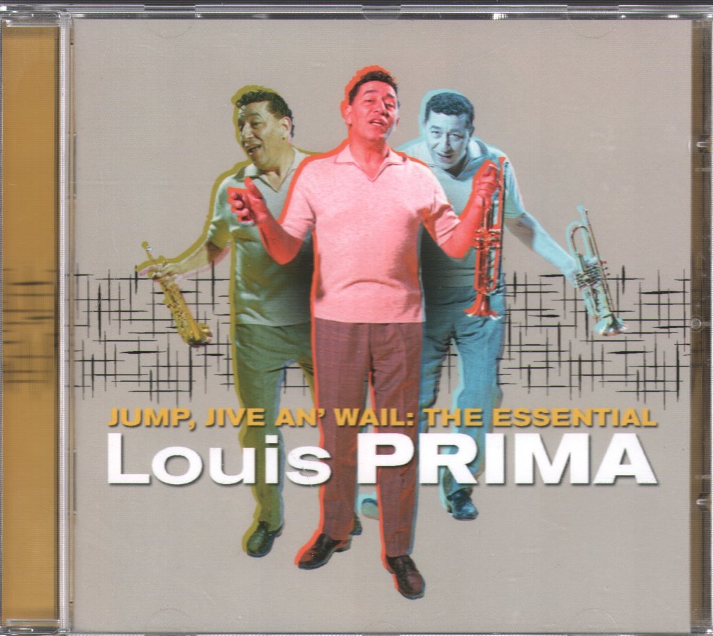 Louis Prima - Jump, Jive An' Wail: The Essential - Cd