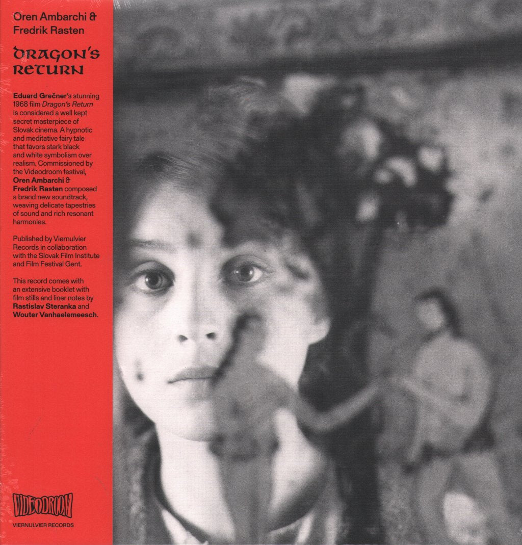 Oren Ambarchi & Fredrik Rasten - Dragon's Return - Lp