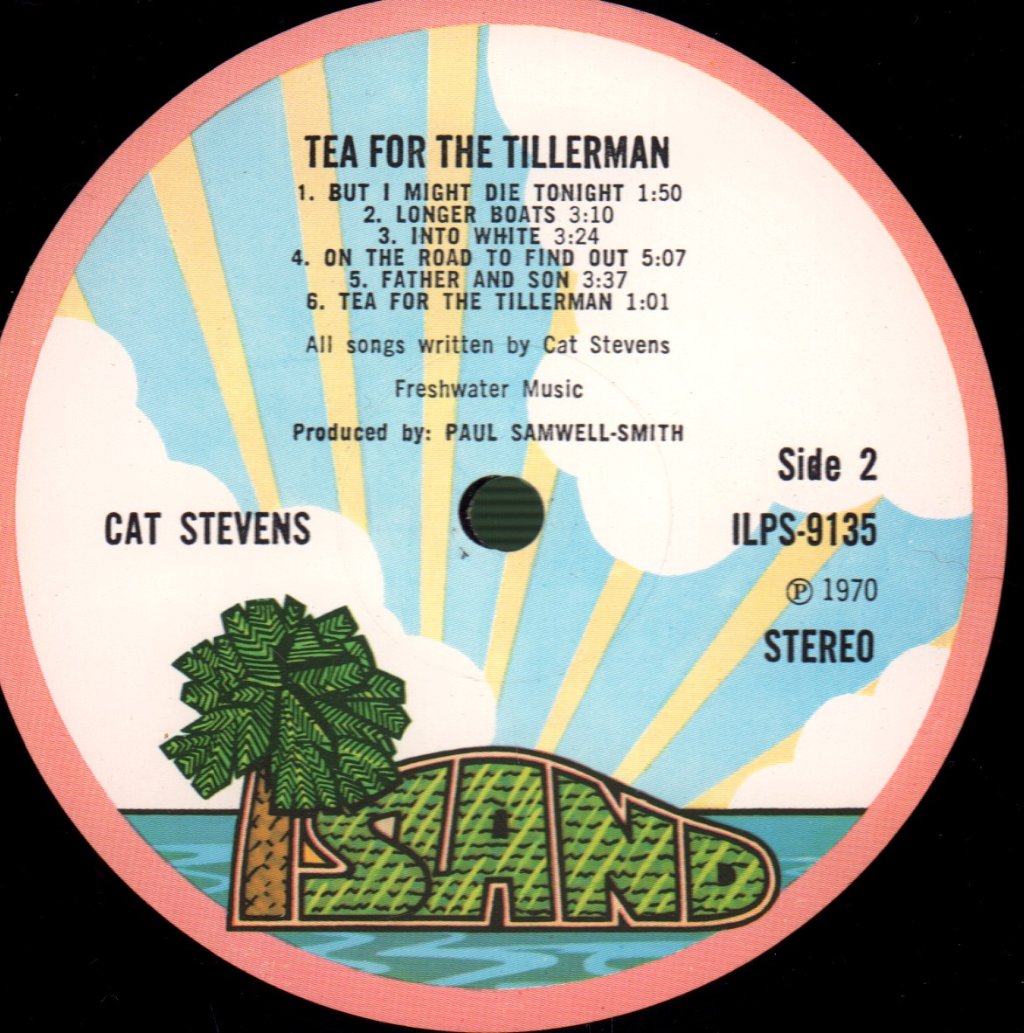 Cat Stevens - Tea For The Tillerman - Lp