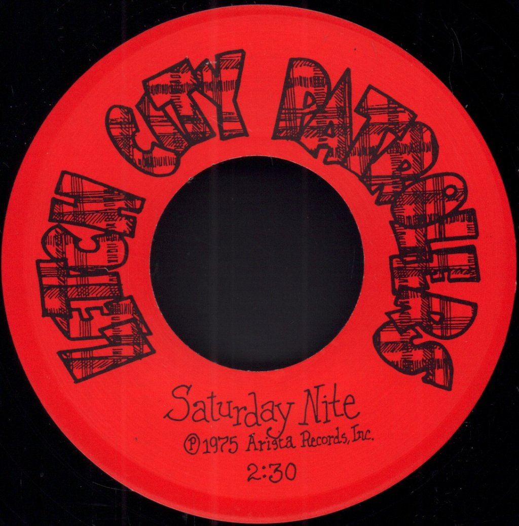 Letch Patrol - Letch City Patrolers - Saturday Nite - 7 Inch