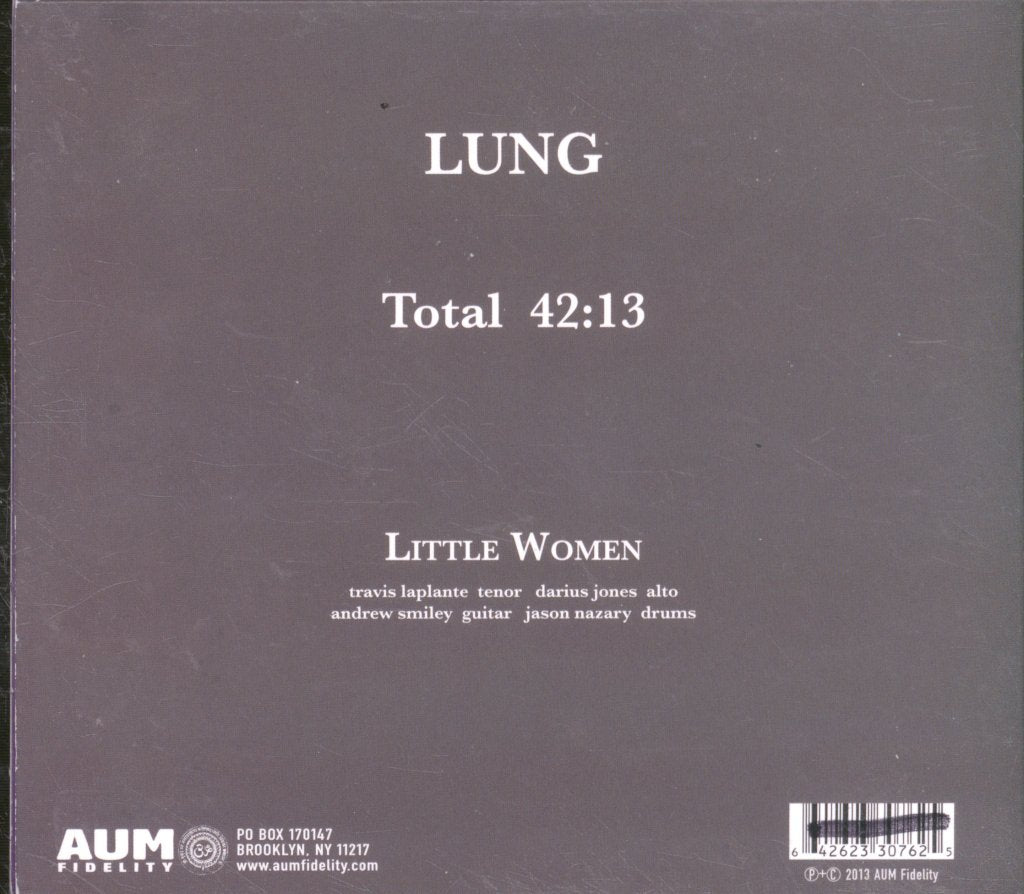Little Women - Lung - Cd