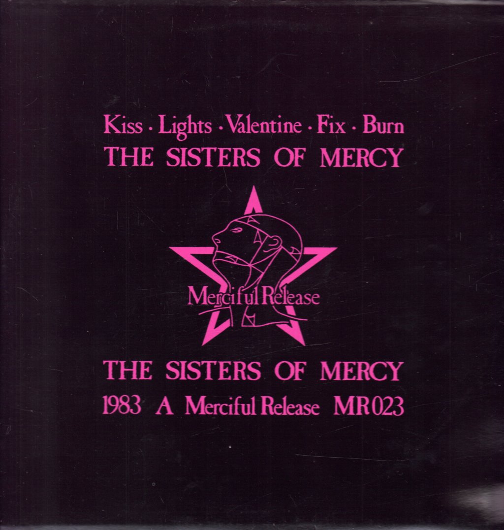 Sisters Of Mercy - Reptile House Ep - 12 Inch