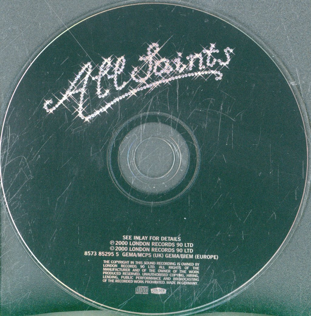 All Saints - Saints And Sinners - Cd