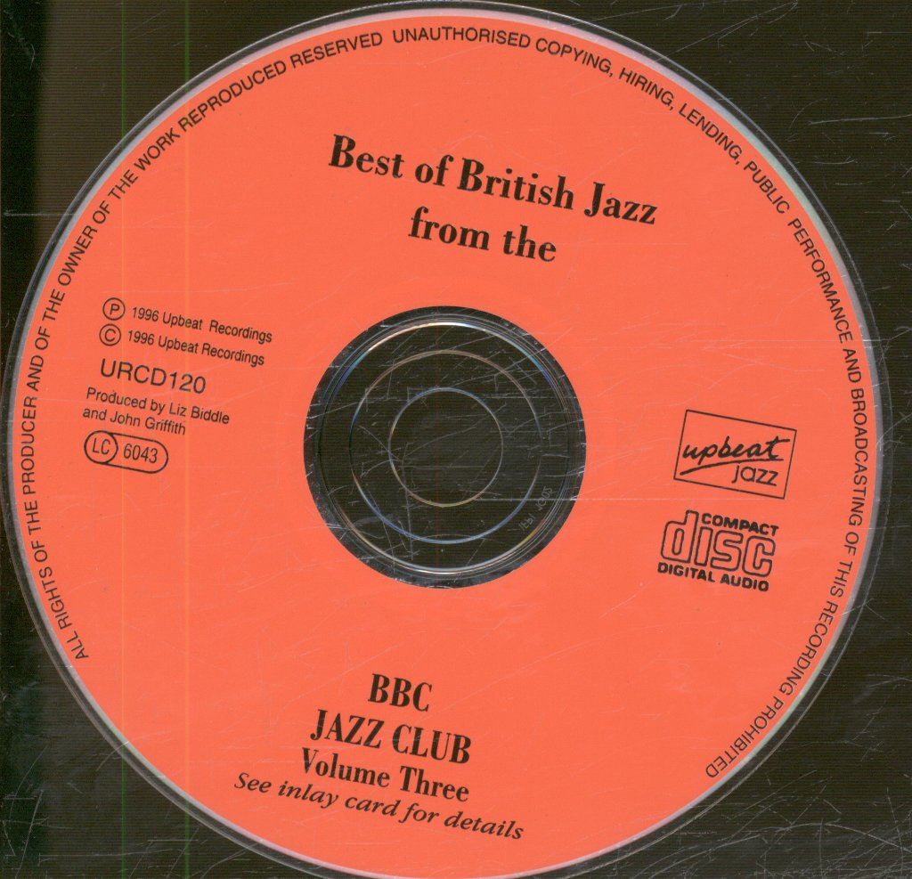 Various Artists - Best Of British Jazz From The BBC Jazz Club Volume 3 - Cd