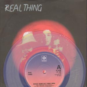 Real Thing - Boogie Down - 7 Inch