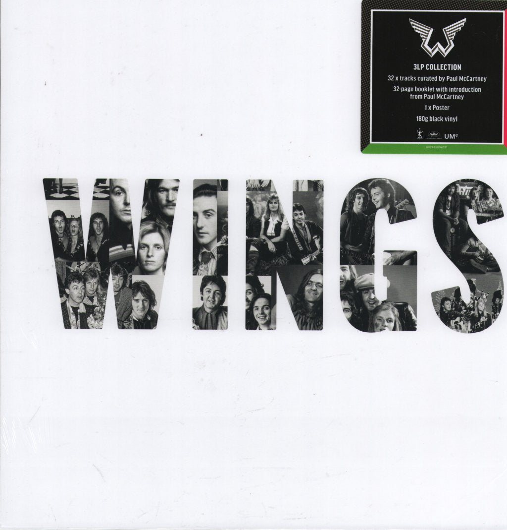 Paul McCartney And Wings - Wings - Lp Box Set
