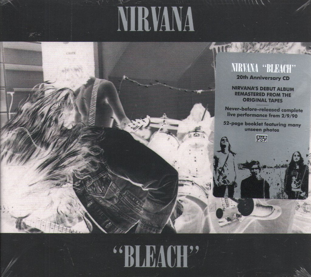 Nirvana - Bleach (20th Anniversary) - Triple Cd