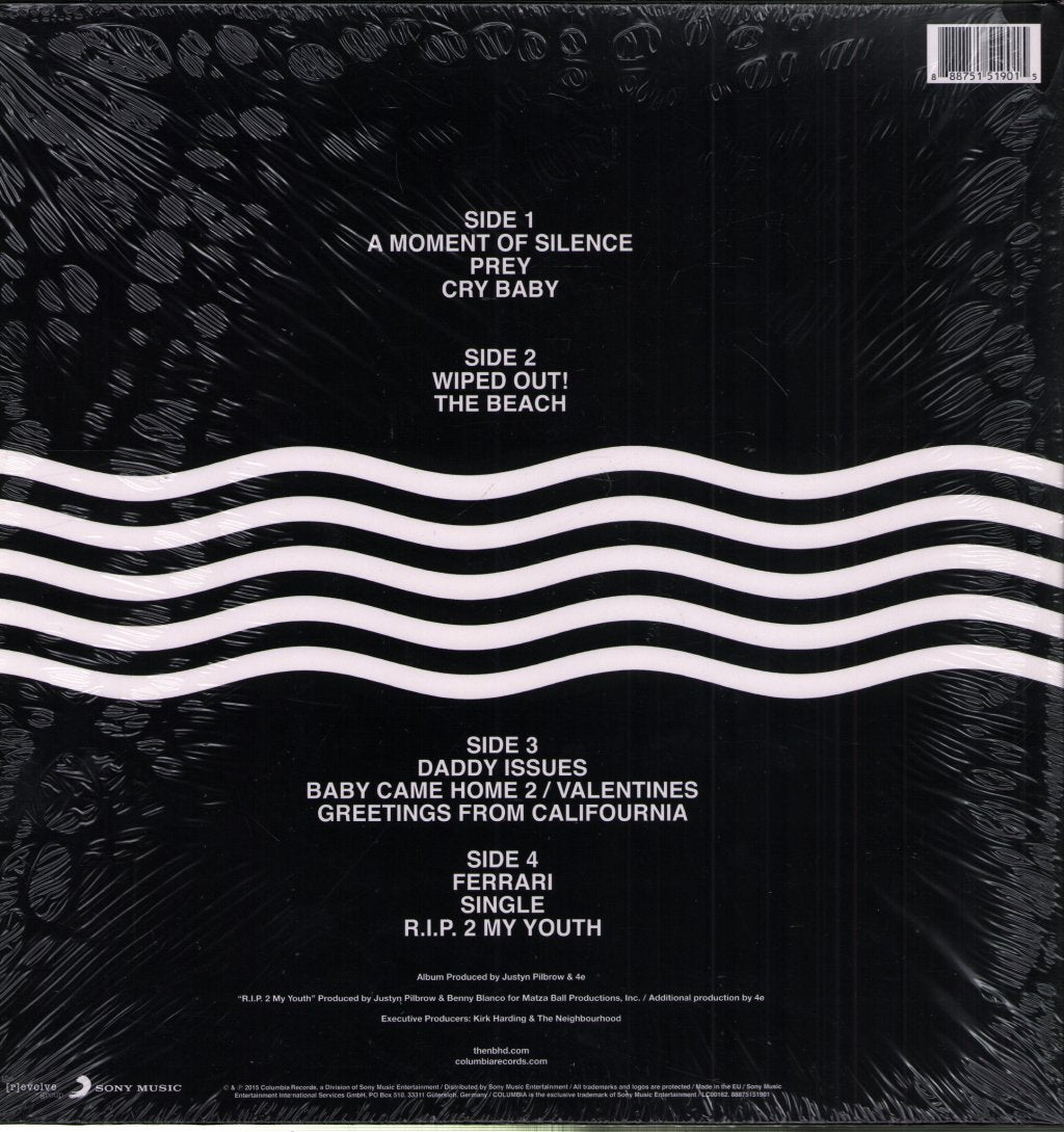 Neighbourhood (Us Group) - Wiped Out! - Double Lp