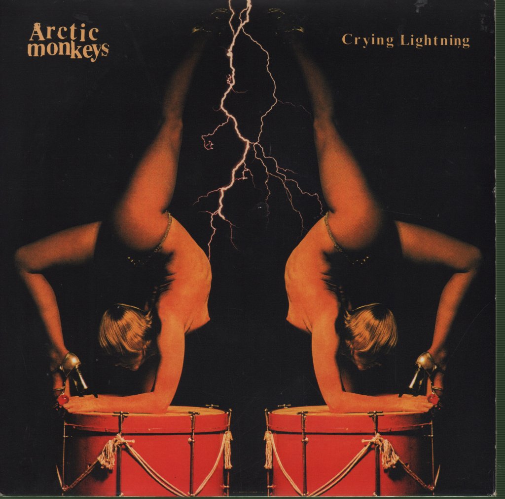 Arctic Monkeys - Crying Lightning - 10 Inch