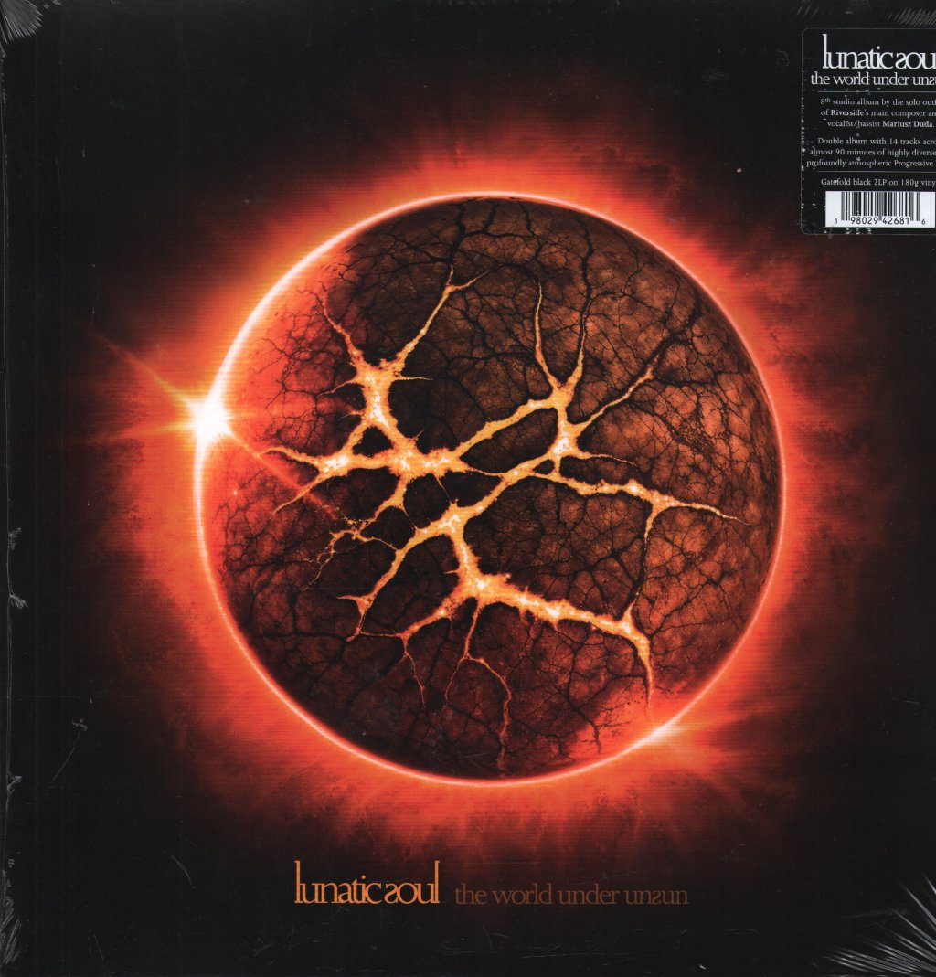 Lunatic Soul - The World Under Unsun - Double Lp