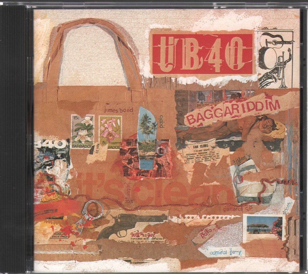 UB40 - Baggariddim - Cd