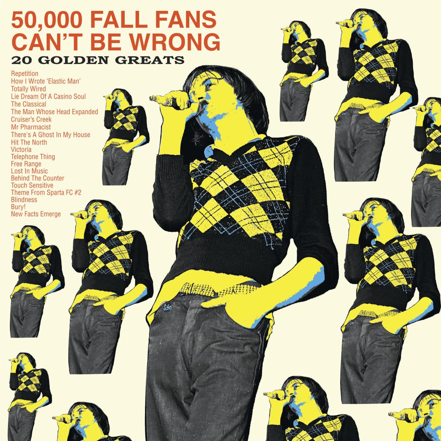 Fall - 50,000 Fall Fans Can't Be Wrong (20 Golden Greats) - Double Lp