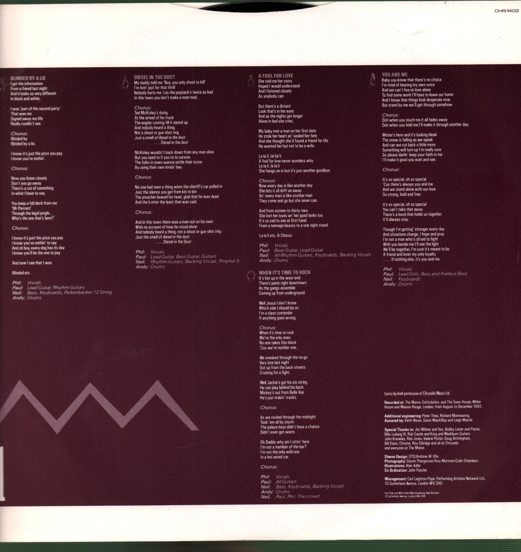 UFO - Making Contact - Lp