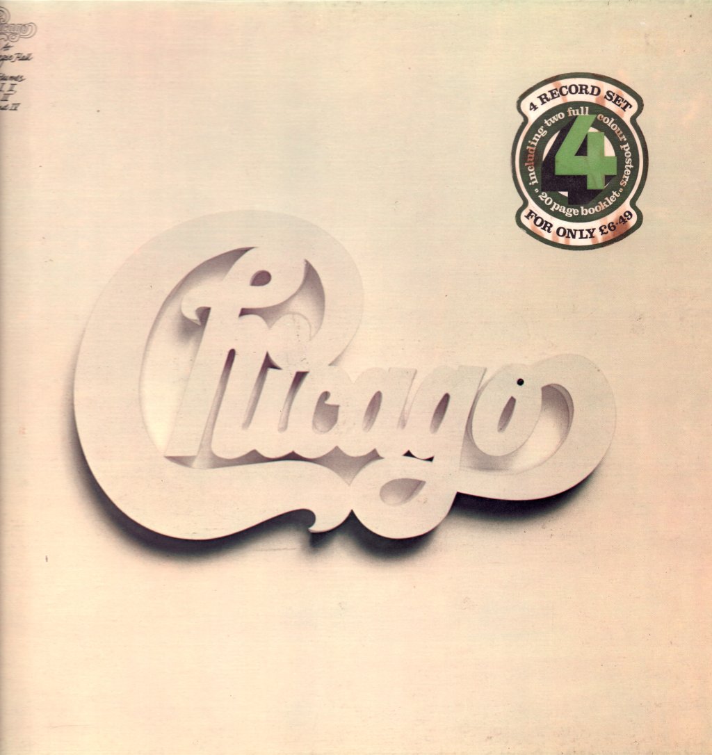 Chicago - Chicago At Carnegie Hall - Lp Set