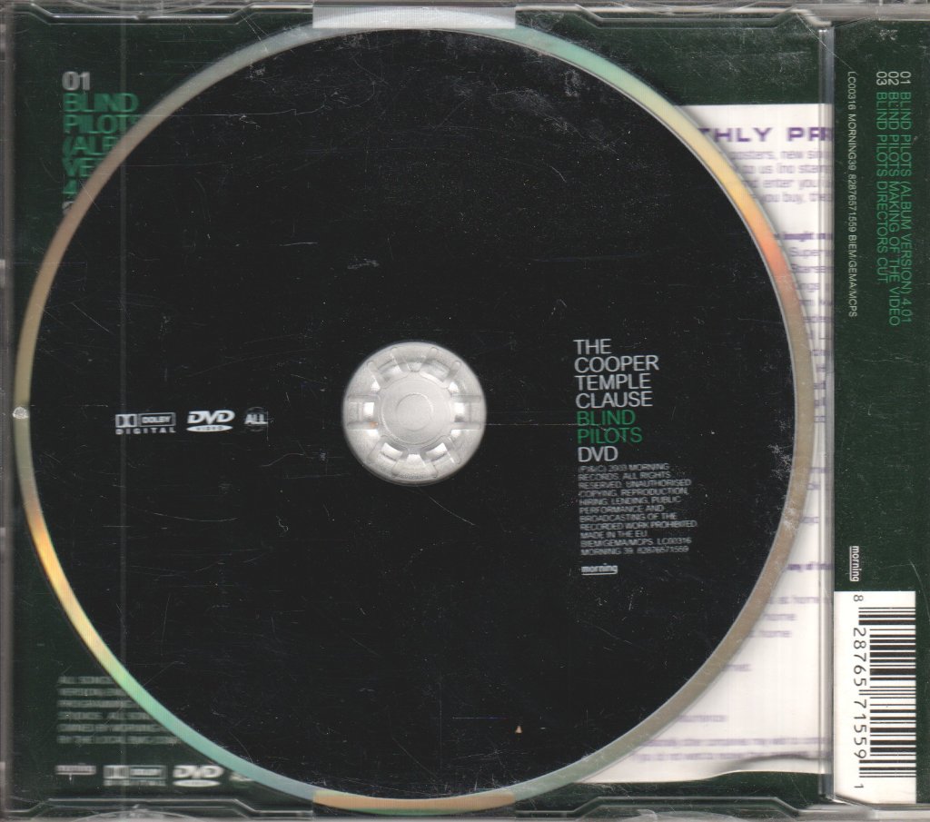 Cooper Temple Clause - Blind Pilots - Dvd