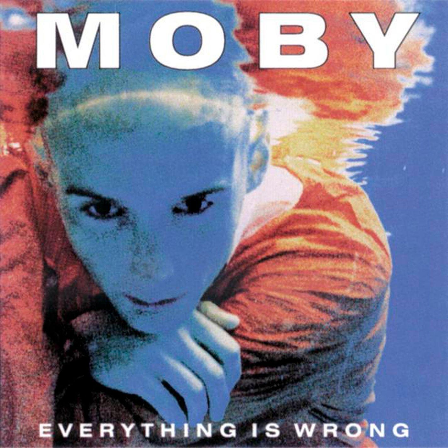 Moby - Everything Is Wrong - Double Lp