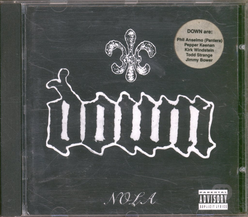 Down - NOLA - Cd
