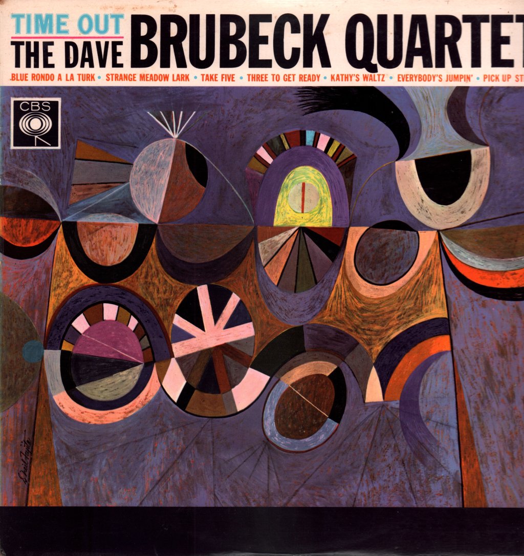 Dave Brubeck Quartet - Time Out - Lp