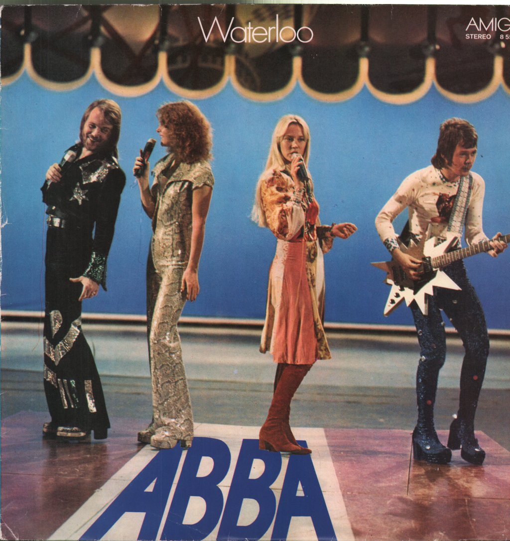 ABBA - Waterloo - Lp