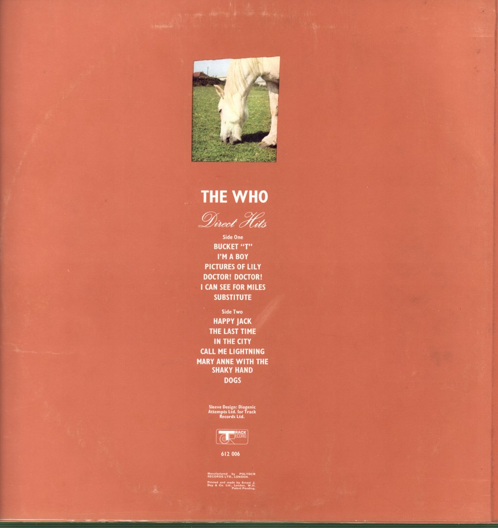 Who - Direct Hits - Lp