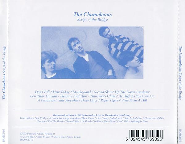 Chameleons - Script Of The Bridge - Cd