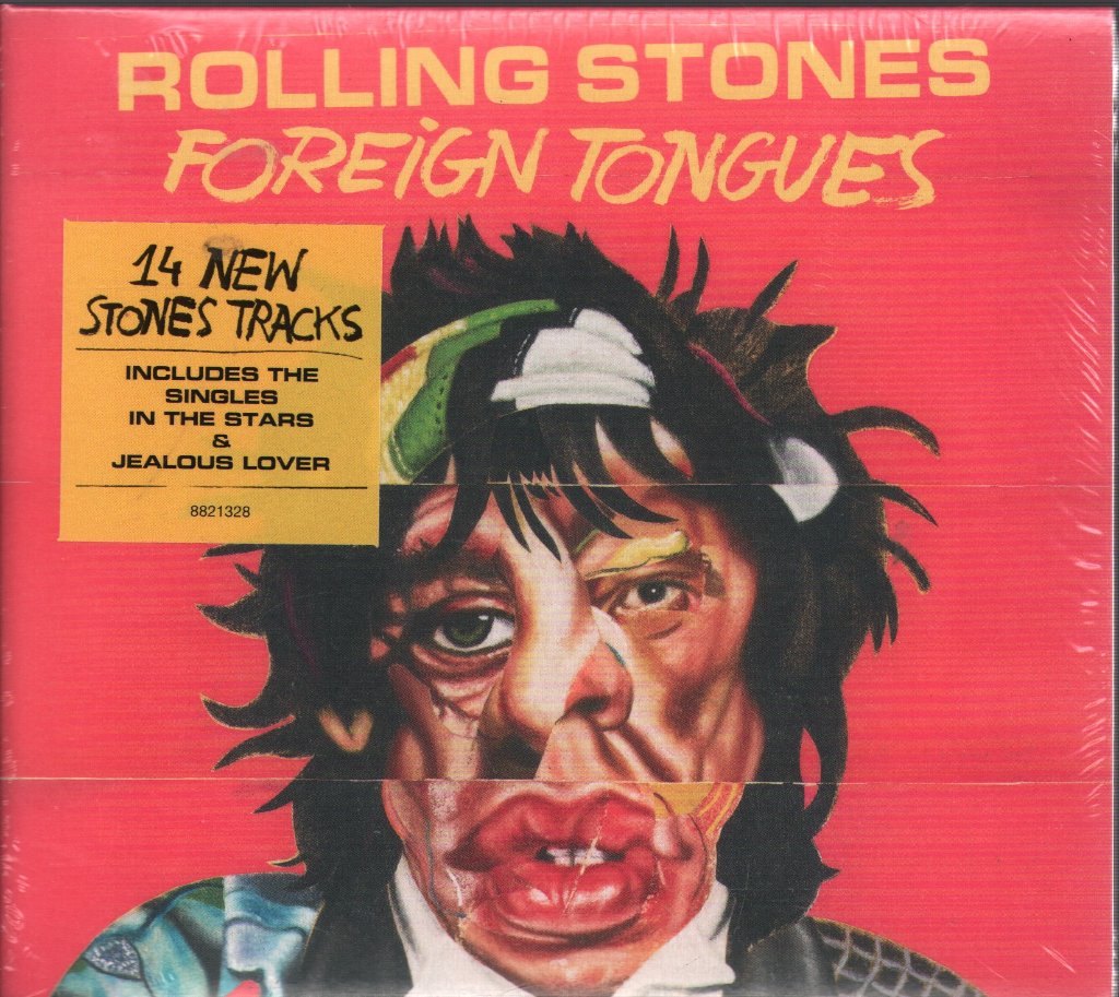 Rolling Stones - Foreign Tongues - Cd