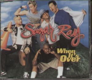 Sugar Ray - When It's Over - Cd