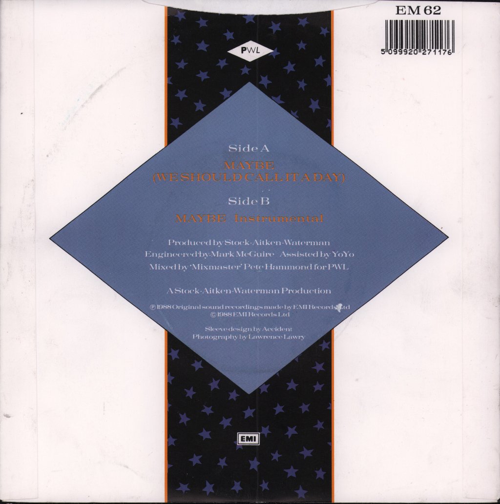 Hazell Dean - Maybe - 7 Inch