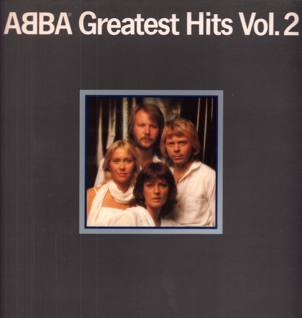 ABBA - Greatest Hits Vol 2 - Lp