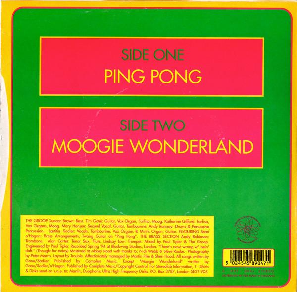 Stereolab - Ping Pong - 7 Inch