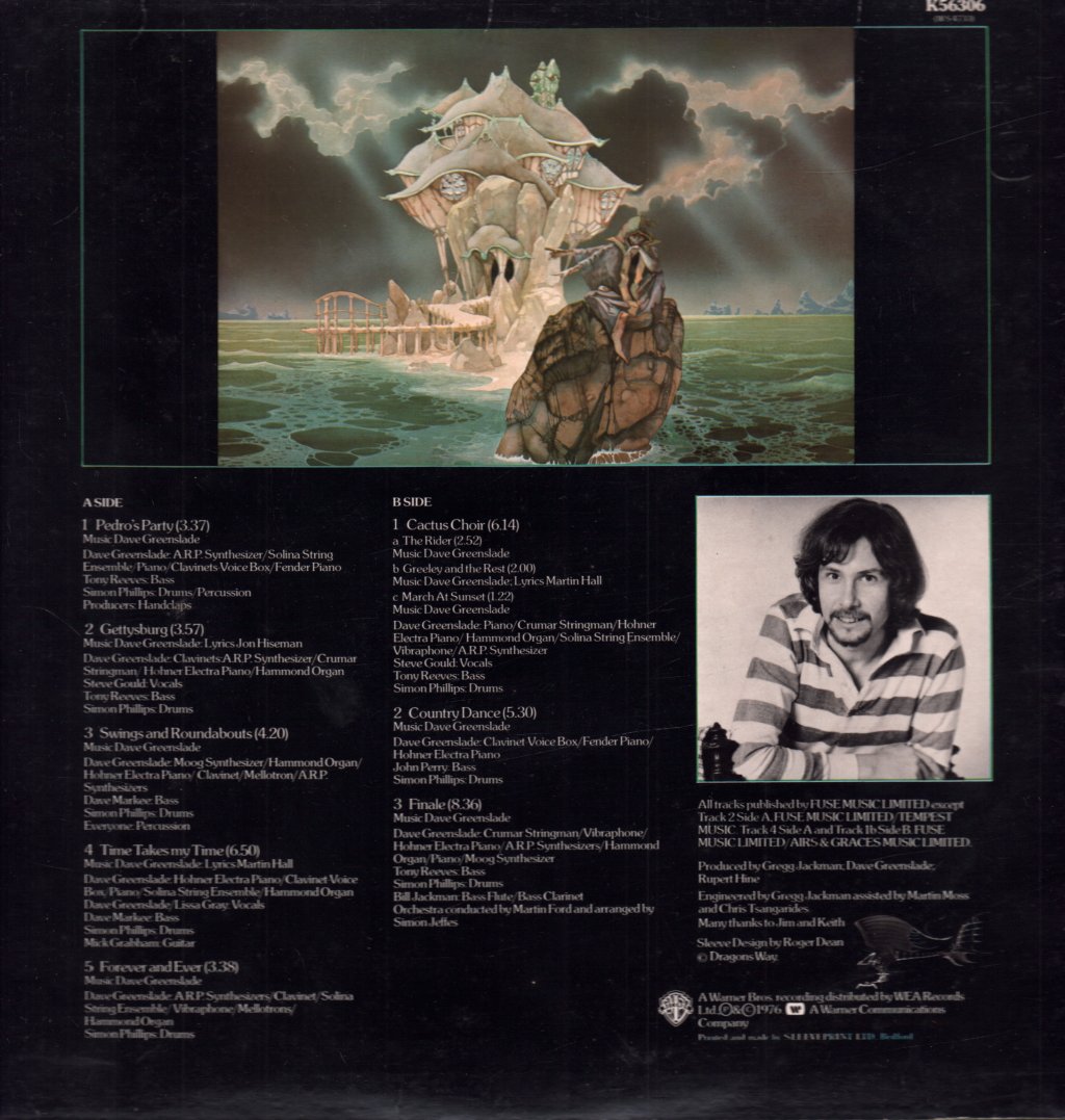 Dave Greenslade - Cactus Choir - Lp
