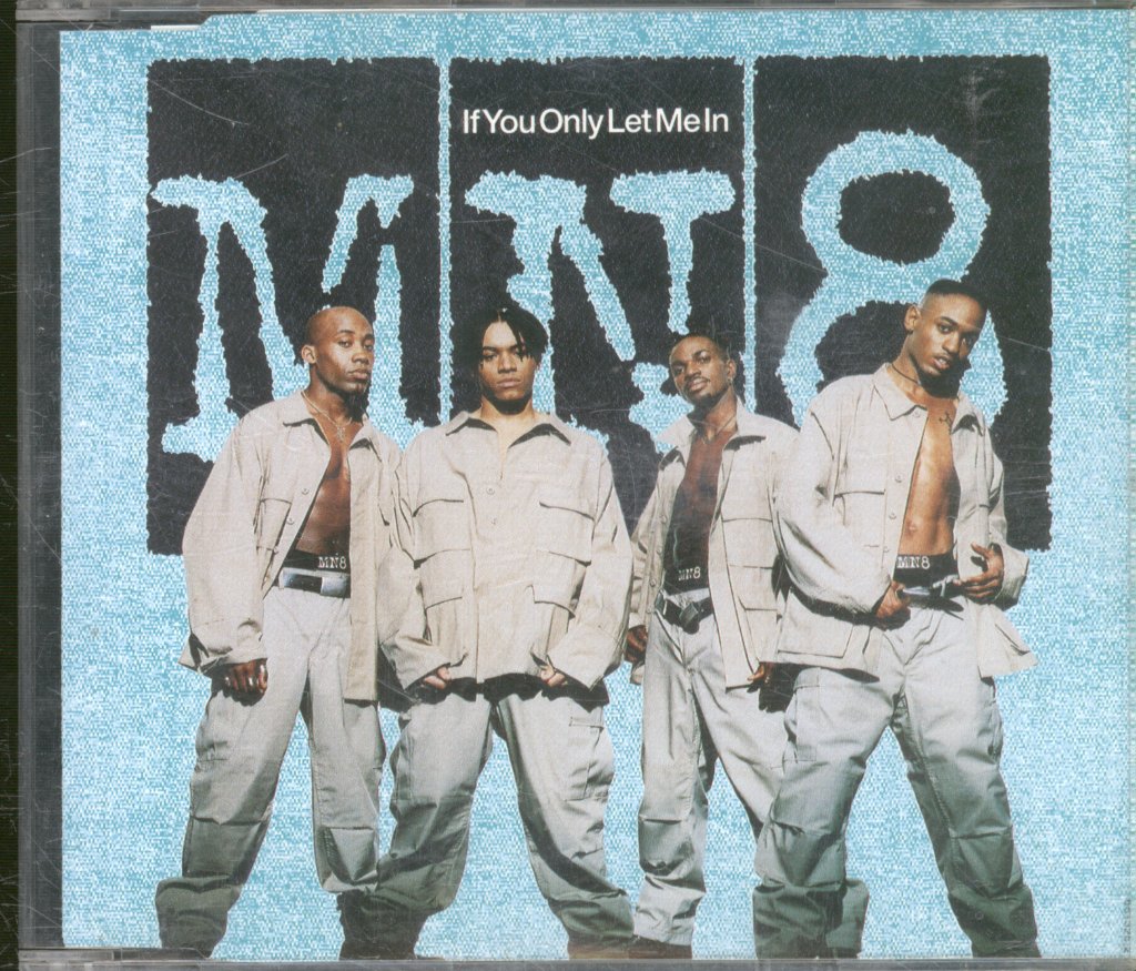 Mn8 - If You Only Let Me In - Cd