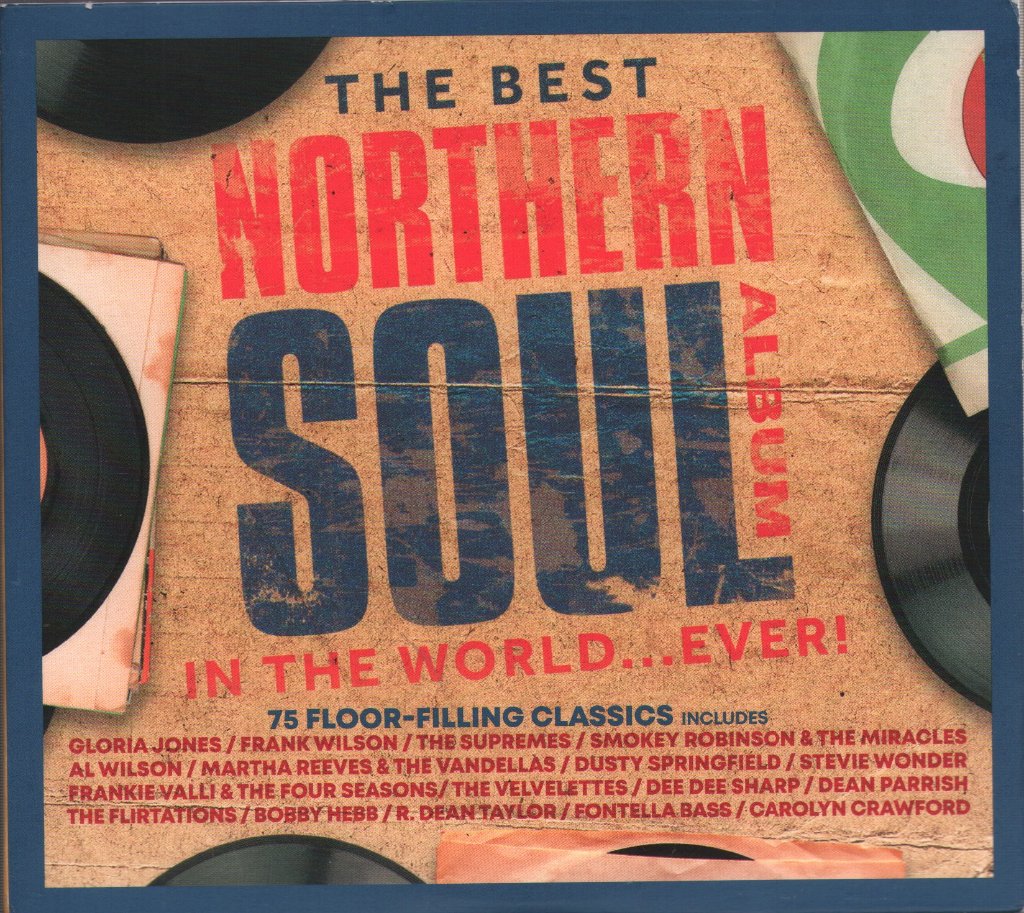 Various Artists - Best Northern Soul Album In The World... Ever! - Cd Set