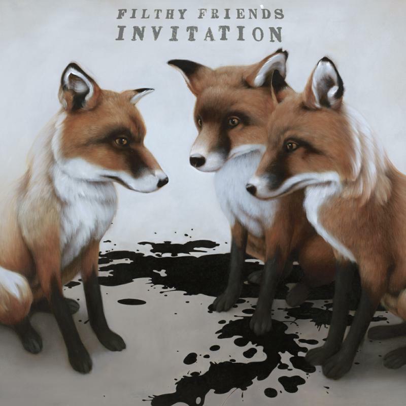 Filthy Friends - Invitation - Lp