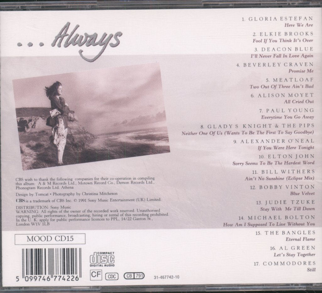 Various Artists - Thinking Of You...... - Cd