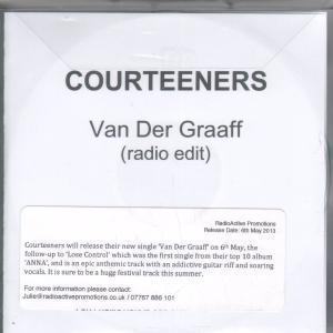 Courteeners - Van Der Graaff - Cdr
