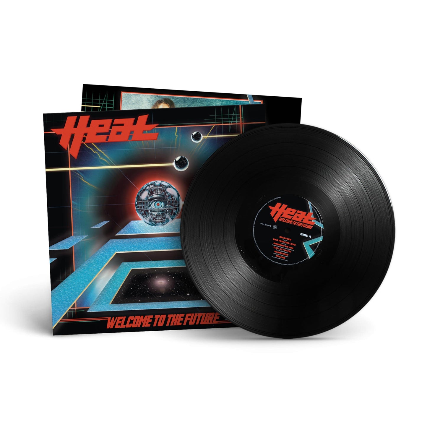 Heat (funk/soul) - Welcome To the Future - Lp