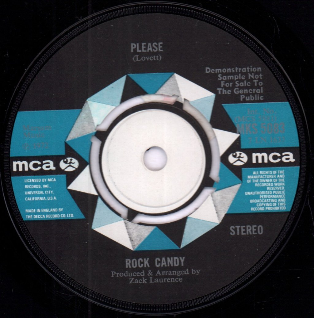 Rock Candy - Roly - 7 Inch