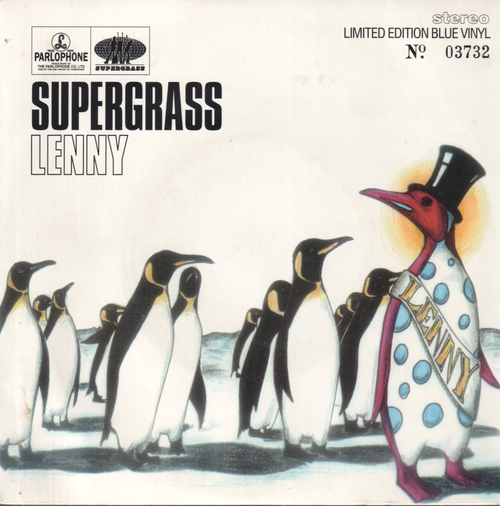 Supergrass - Lenny - 7 Inch