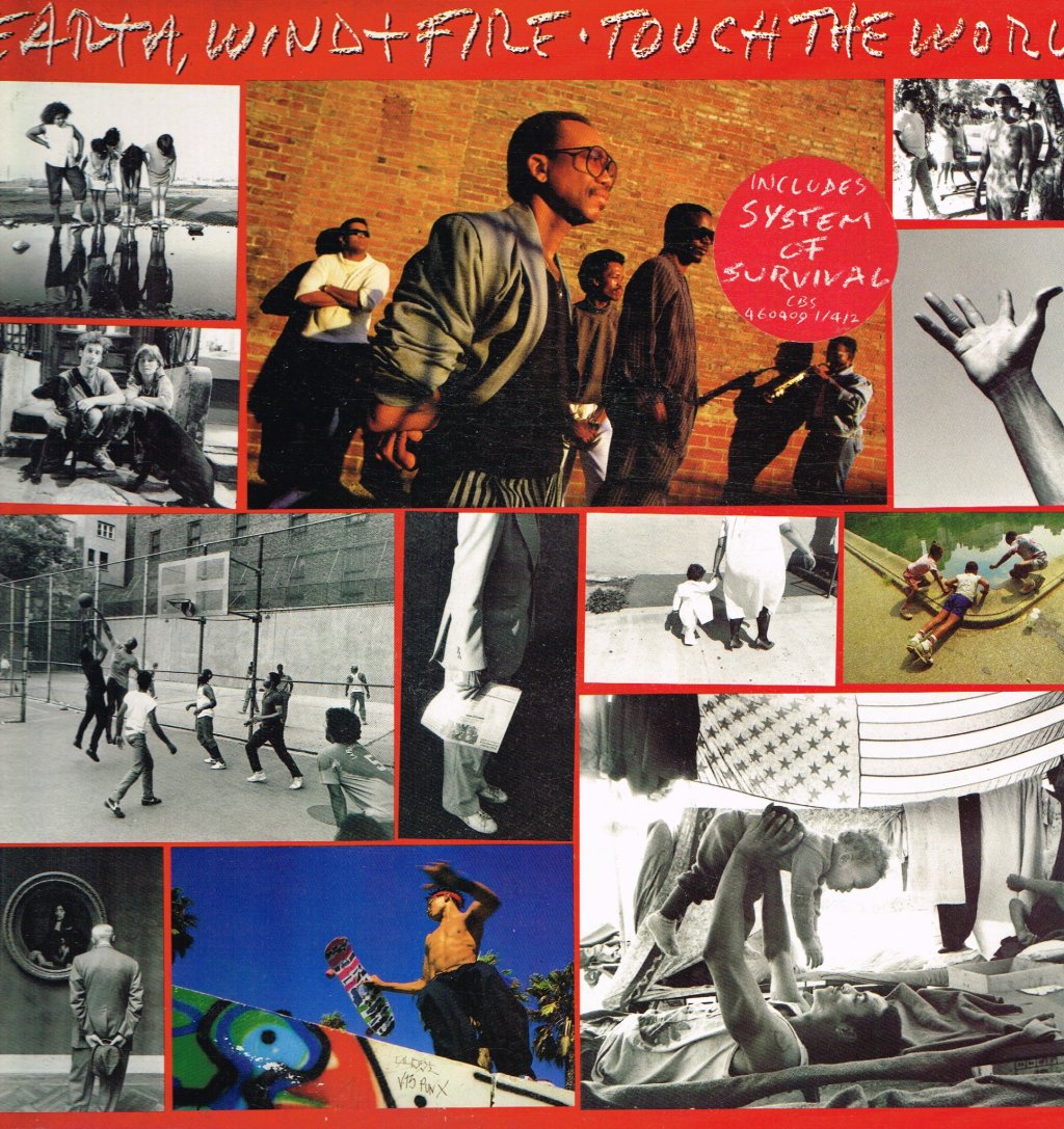 Earth, Wind & Fire - Touch The World - Lp