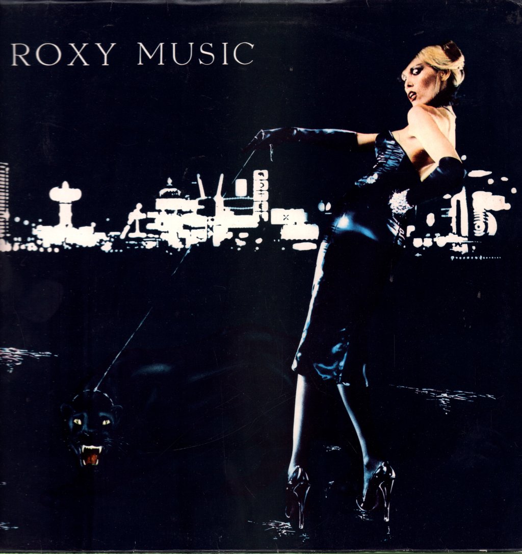 Roxy Music - For Your Pleasure - Lp